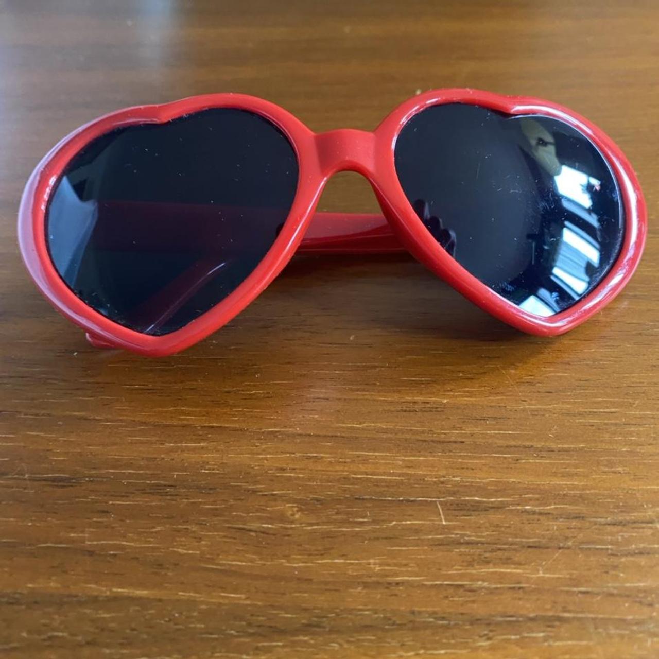 Heart Eyes Sunglasses