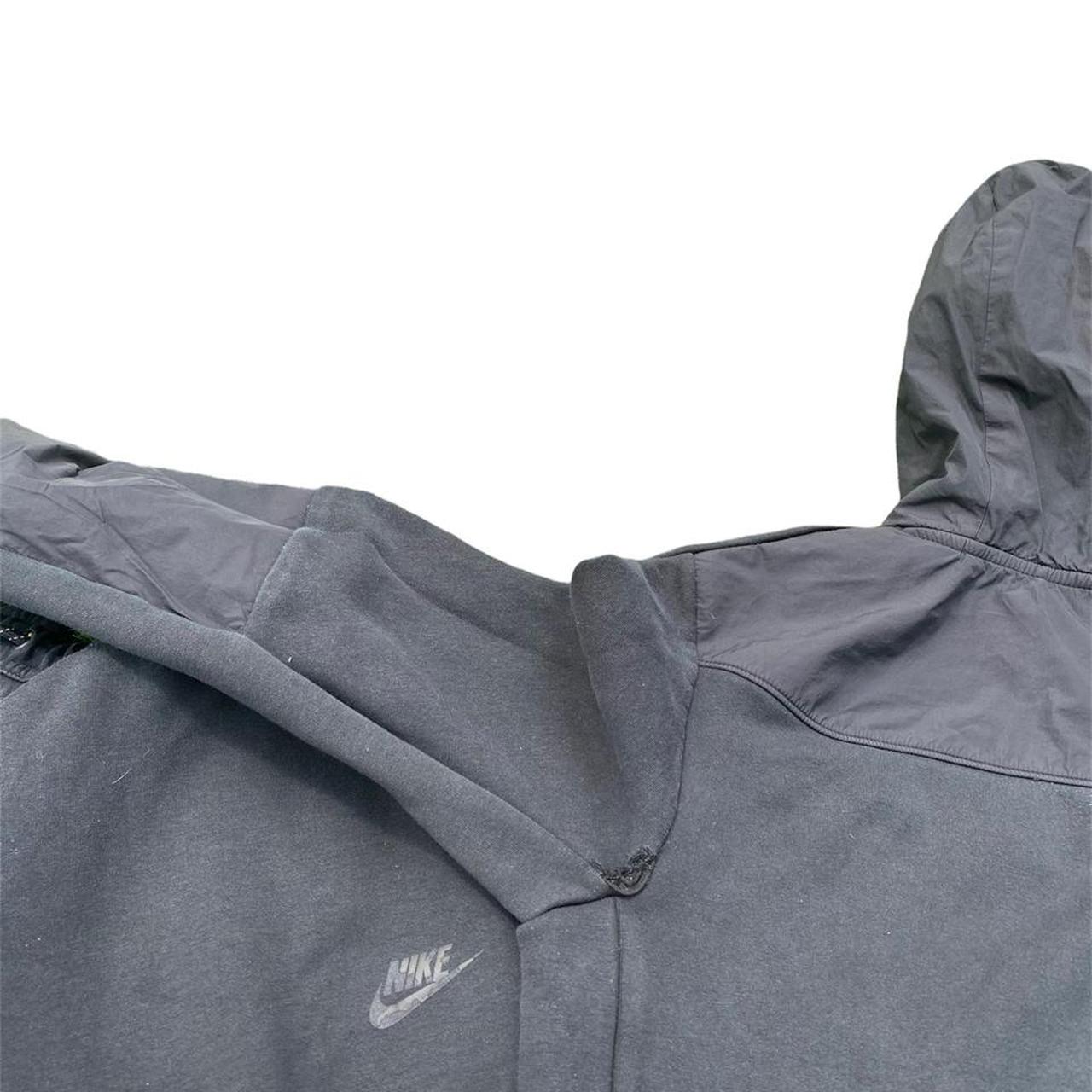 Nike tech fleece woven tracksuit Black nike tech... Depop