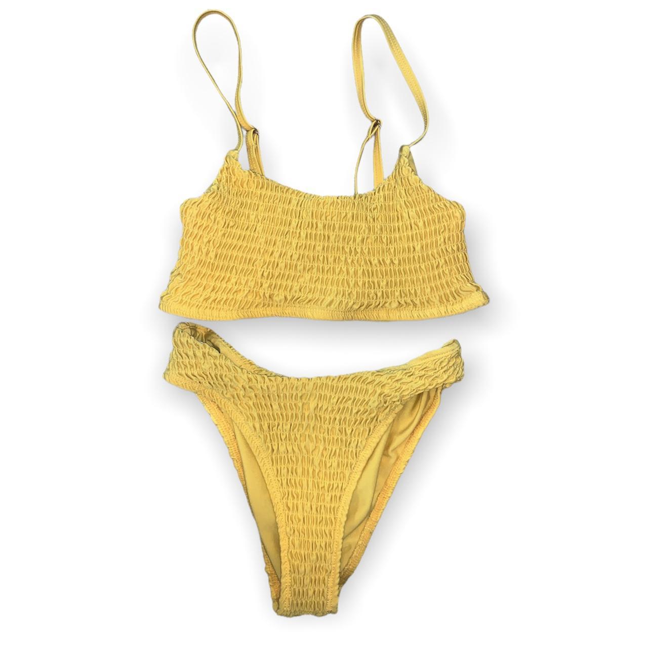 Product Image 1 - mosmann australia ribbed bikini

-size: small
-smocked
