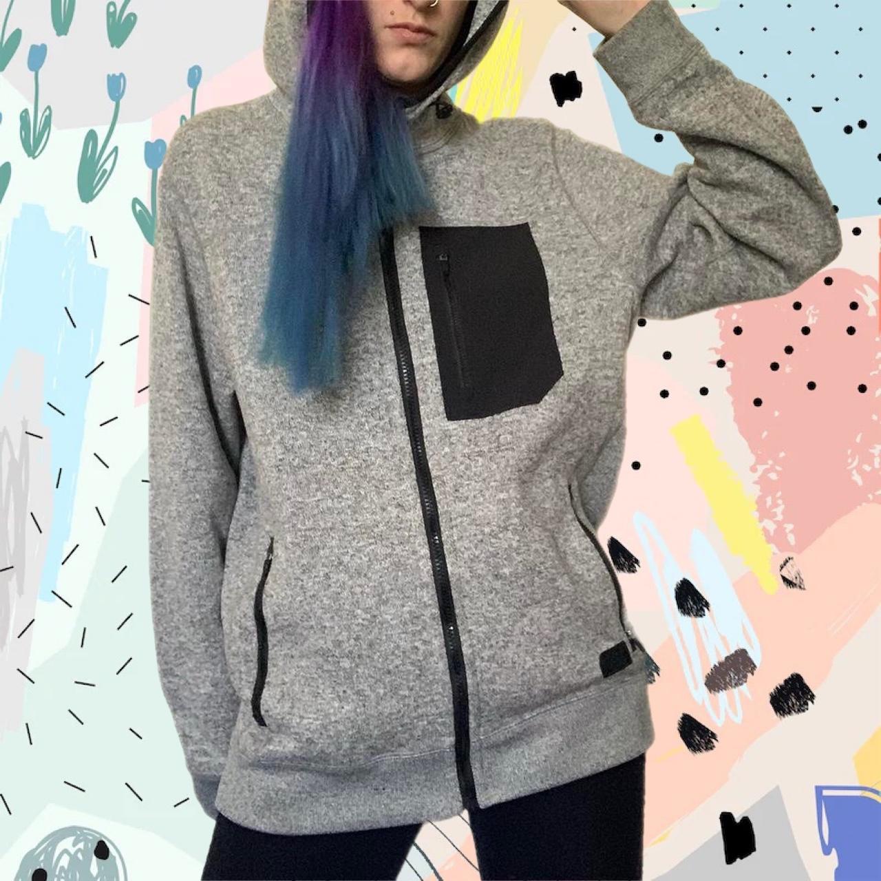 Abercrombie and Fitch zipup hoodie jacket 🧥 Mens | Depop