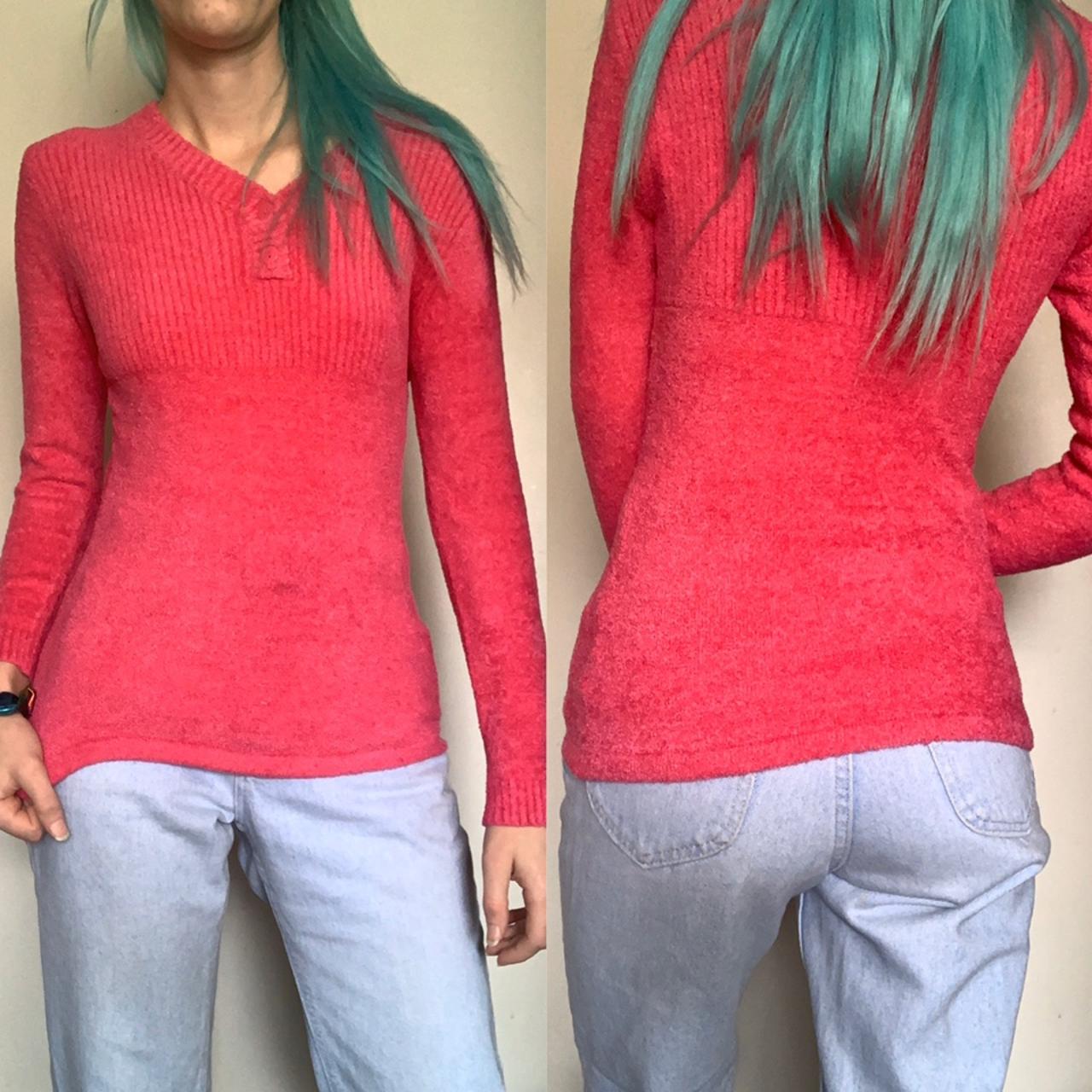 American Vintage Women's Pink Jumper (4)