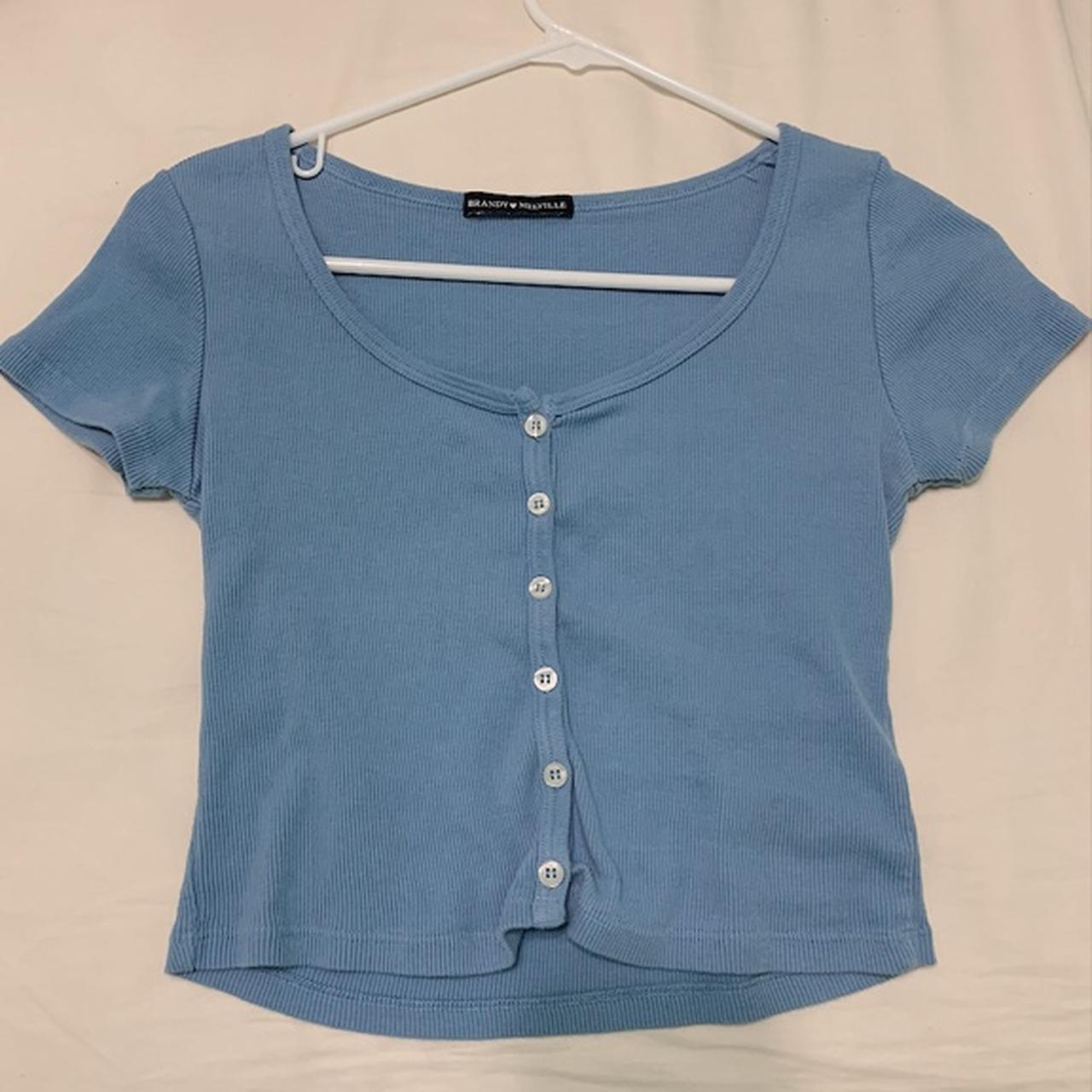 Brandy Melville Zelly Top - Never Worn - No Flaws - Depop