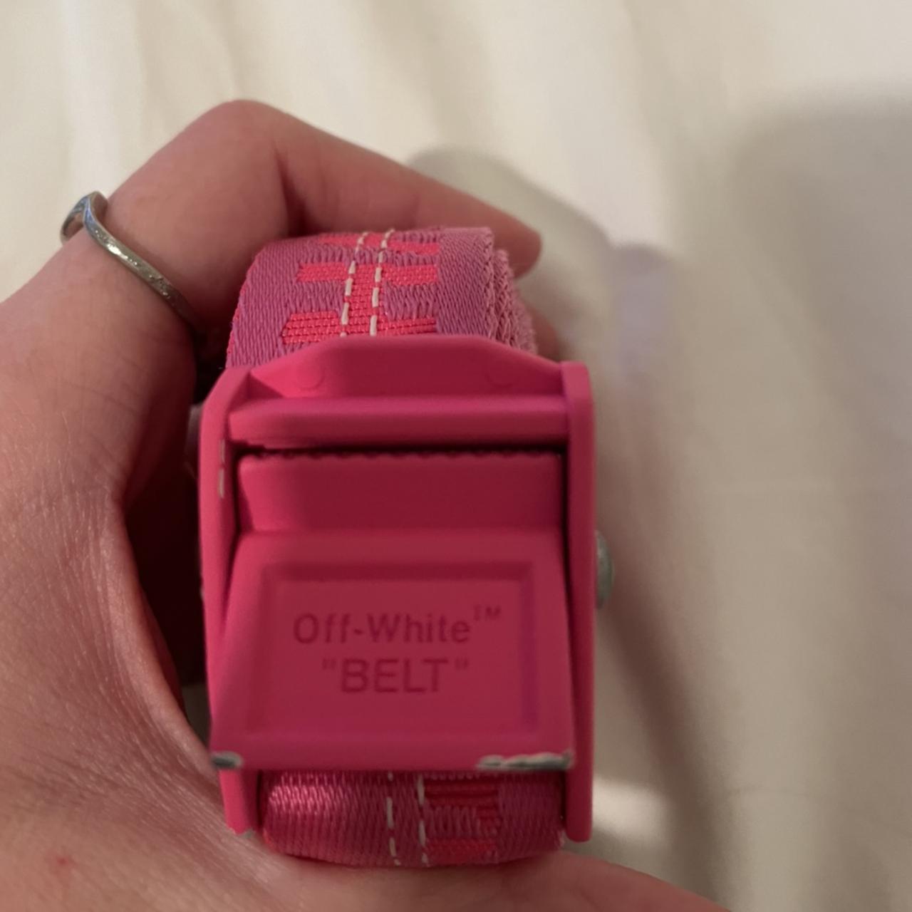 stockx off white belt