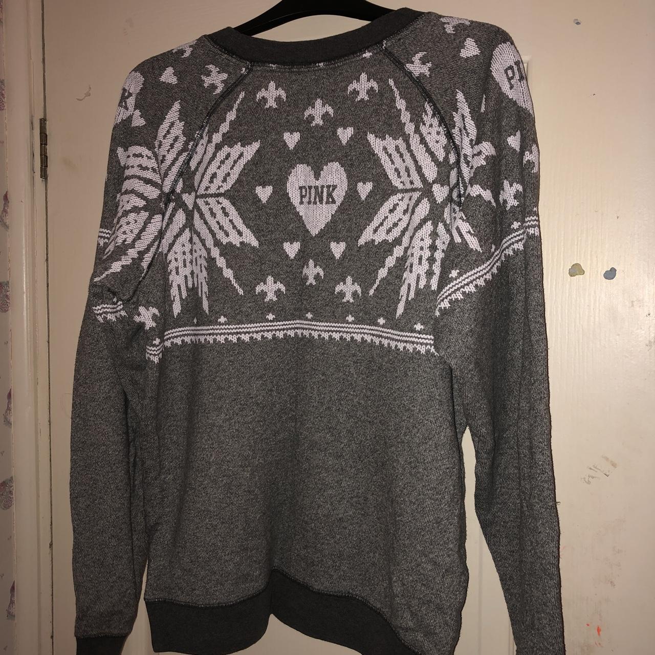 Victoria secret hot sale christmas sweaters