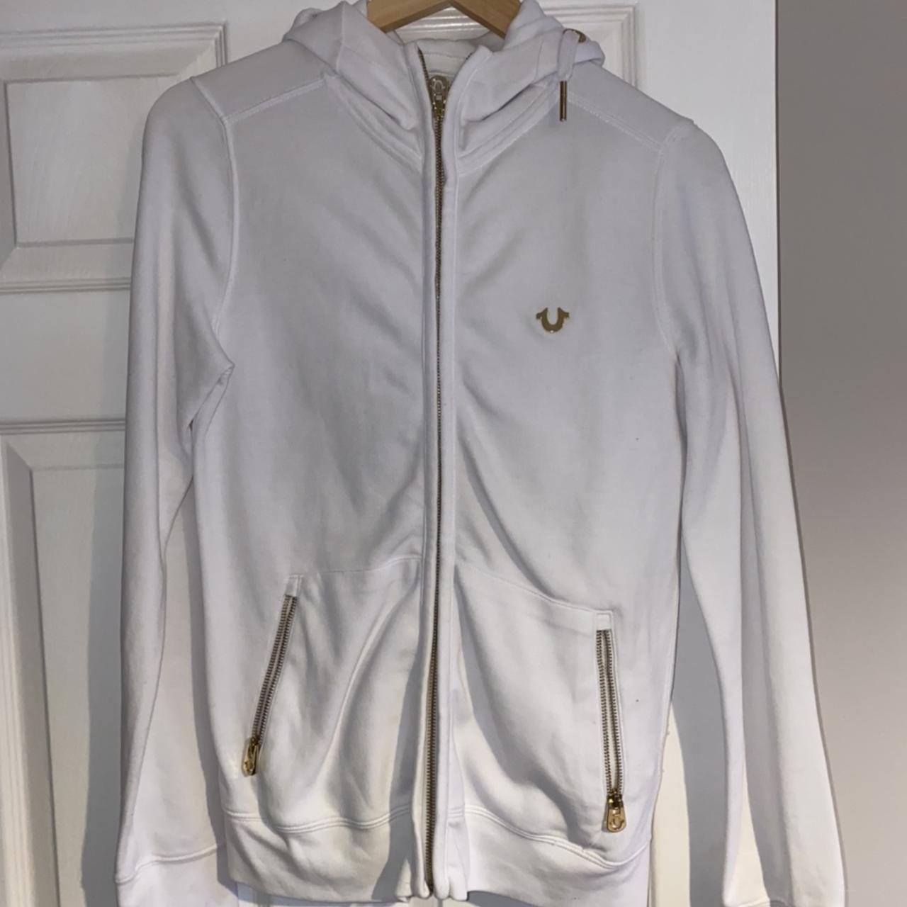 White true religion sales tracksuit