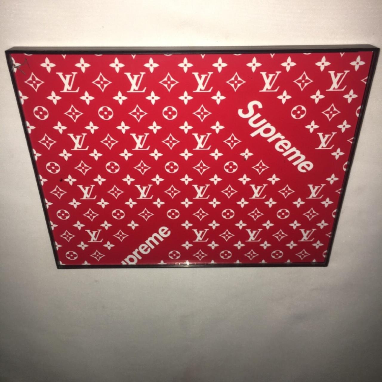 Supreme フォトフレーム LOUIS VUITTON Supreme フォトフレーム LOUIS VUITTON
