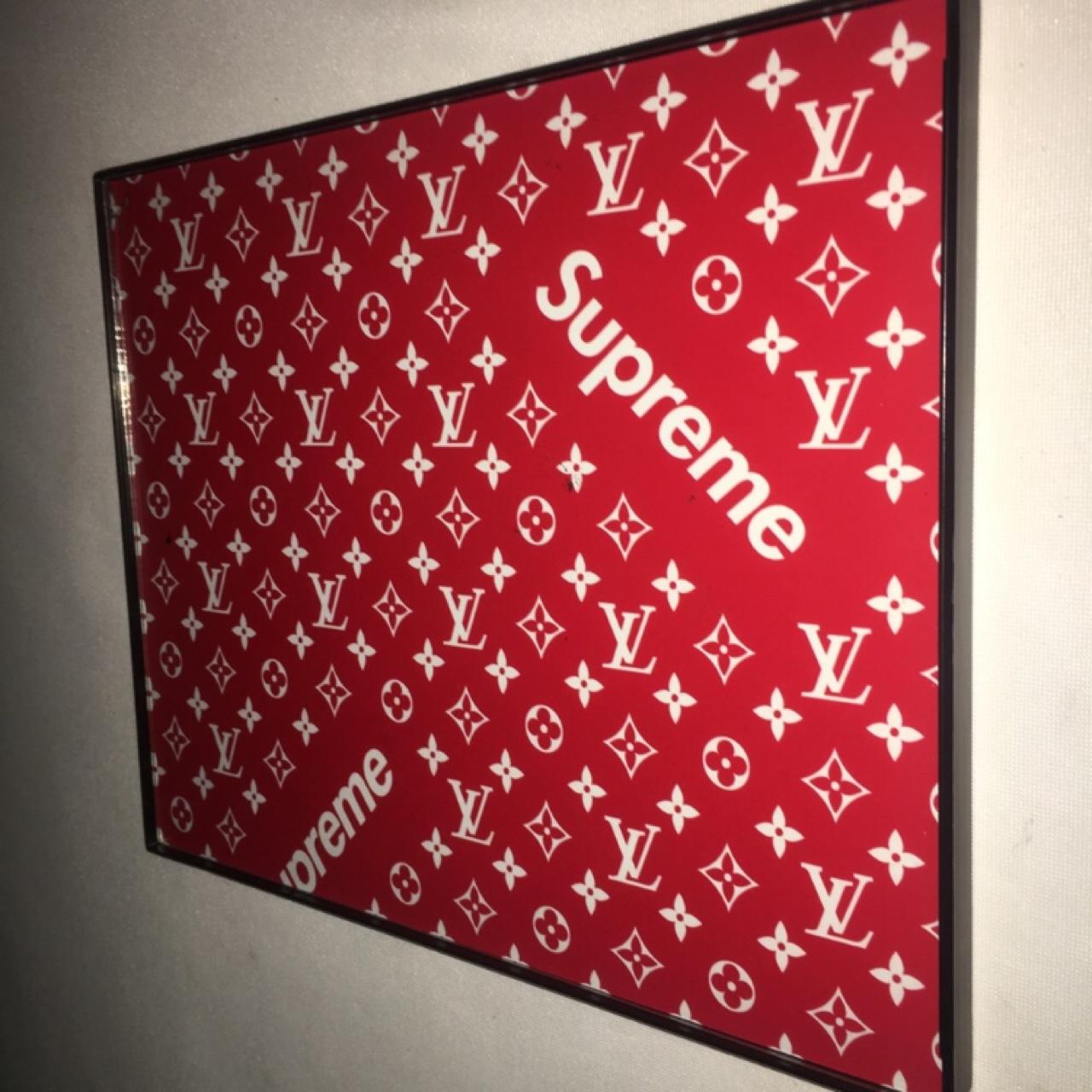 Supreme フォトフレーム LOUIS VUITTON Ultimate Monogram Square 90 S00 - Women - Accessories