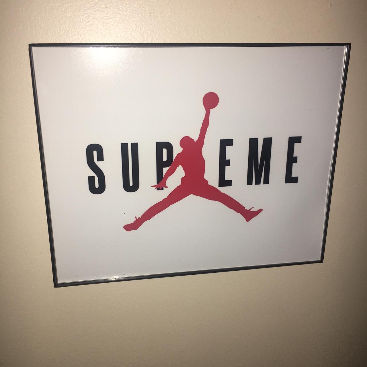 Logo hotsell jordan supreme