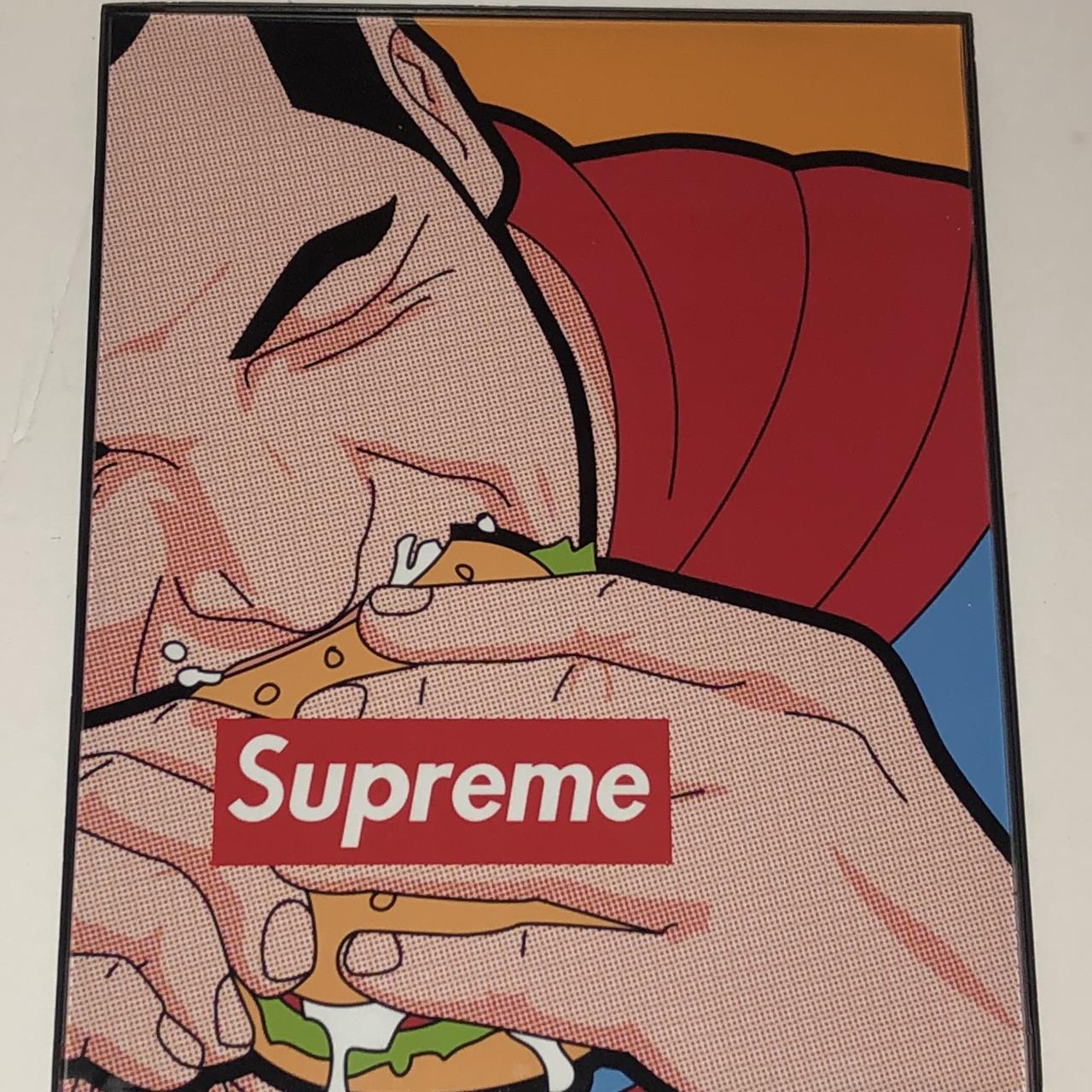 Supreme hotsell superman poster