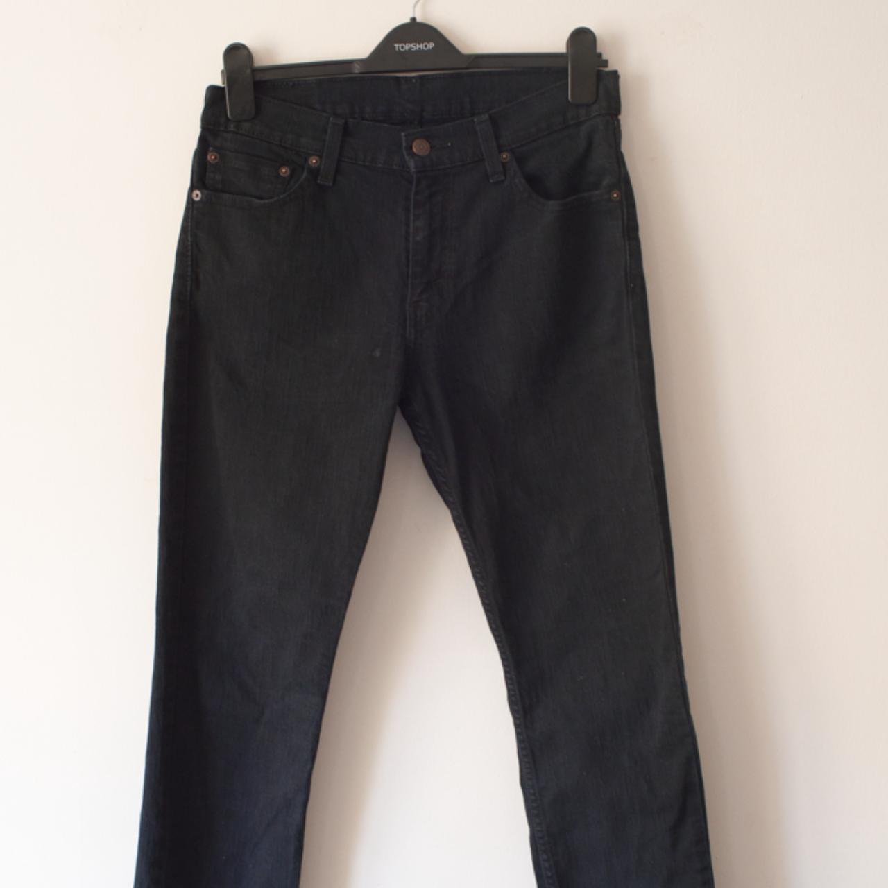 Levi's Men's Black Jeans | Depop