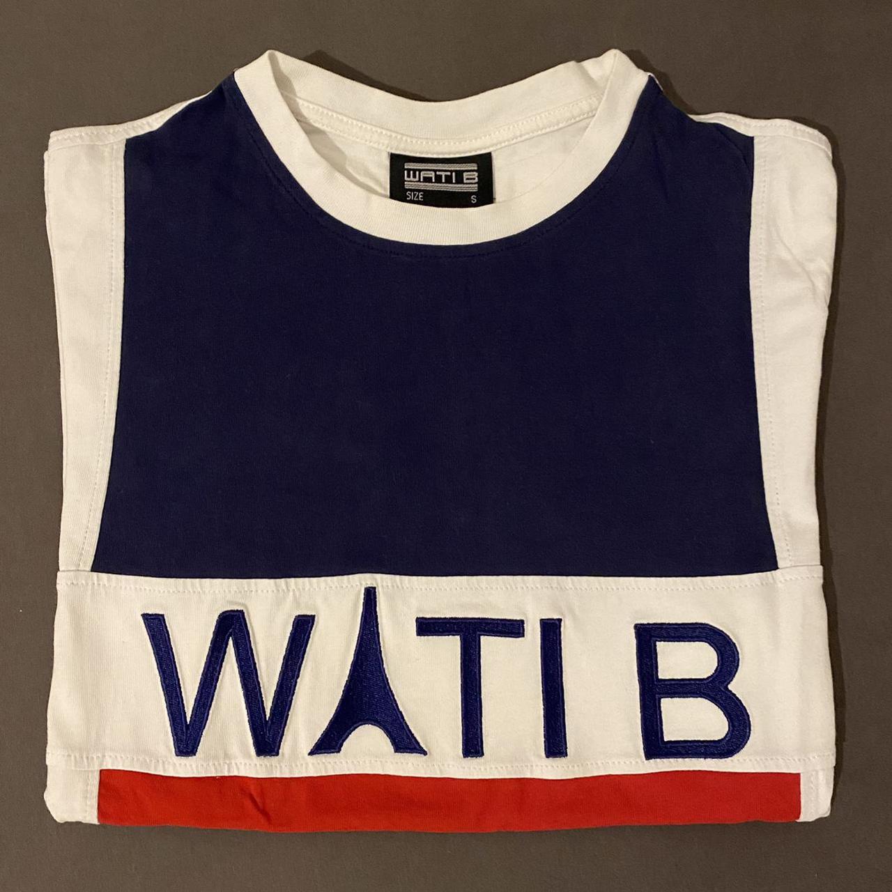 Tee shirt wati b hot sale