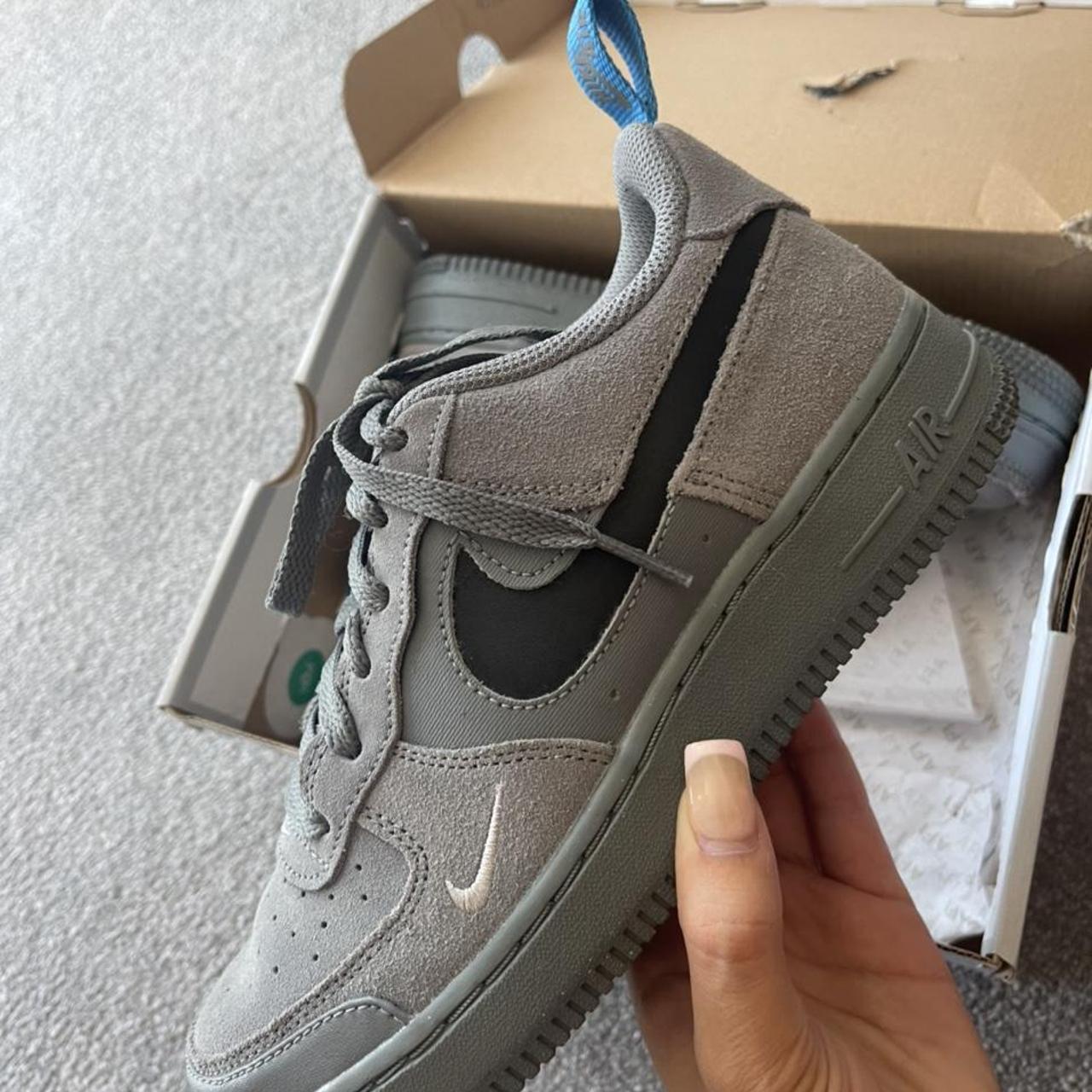 air force ones gray