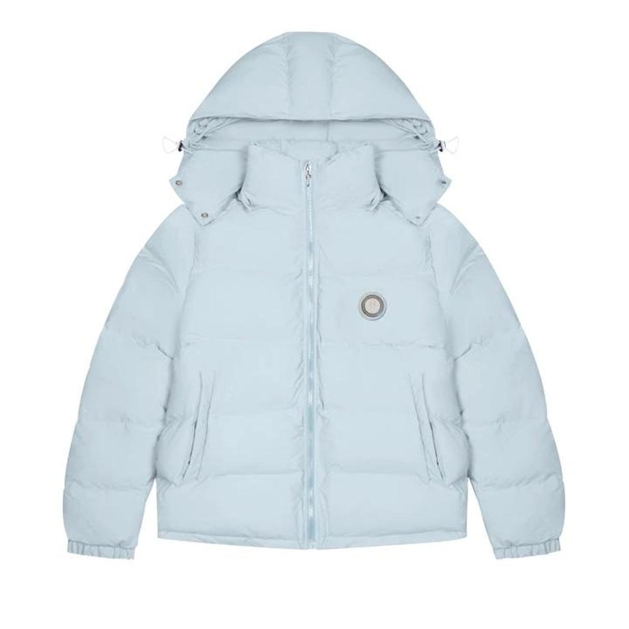 Blue trapstar jacket for sale Large only worn a... Depop