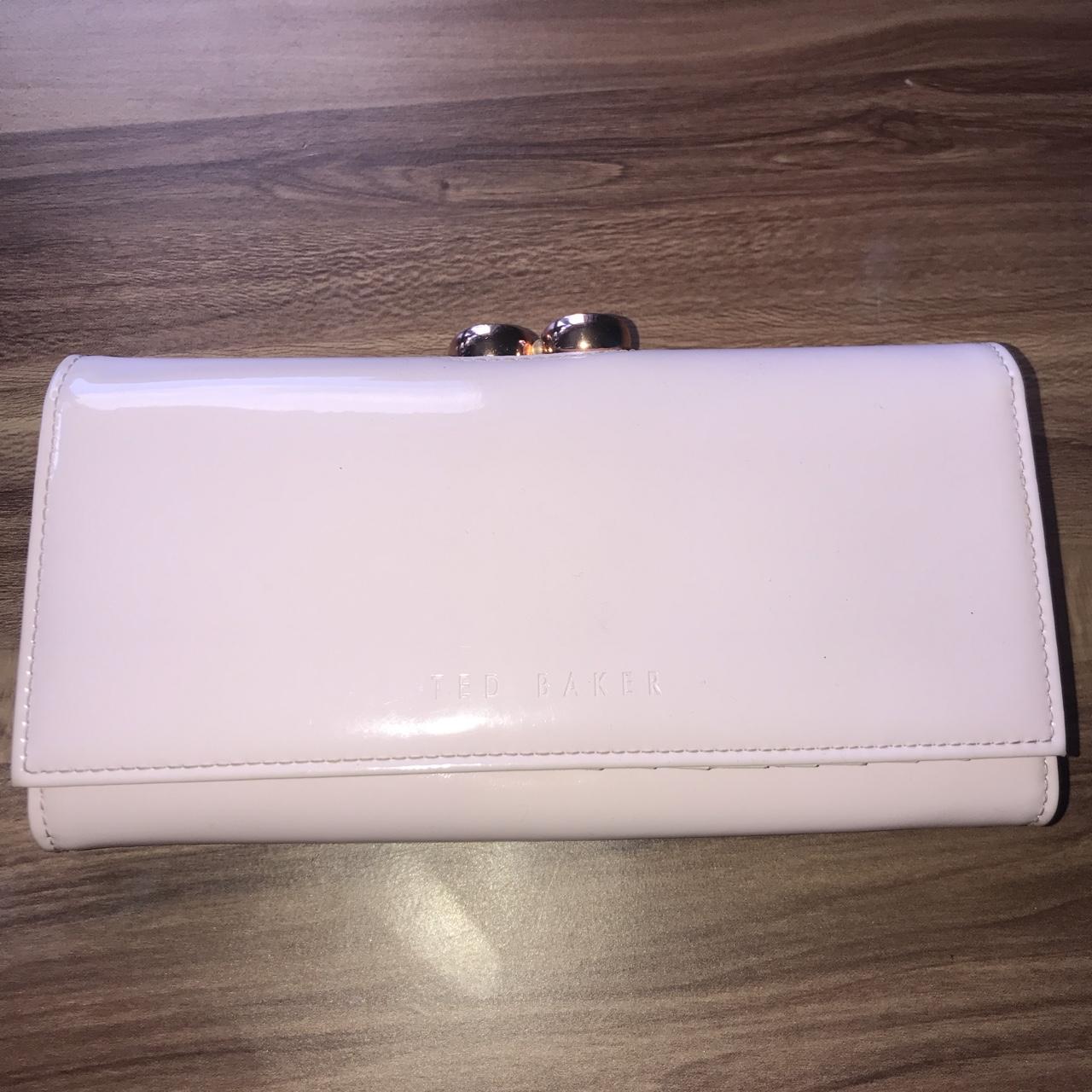 ted baker diamond purse