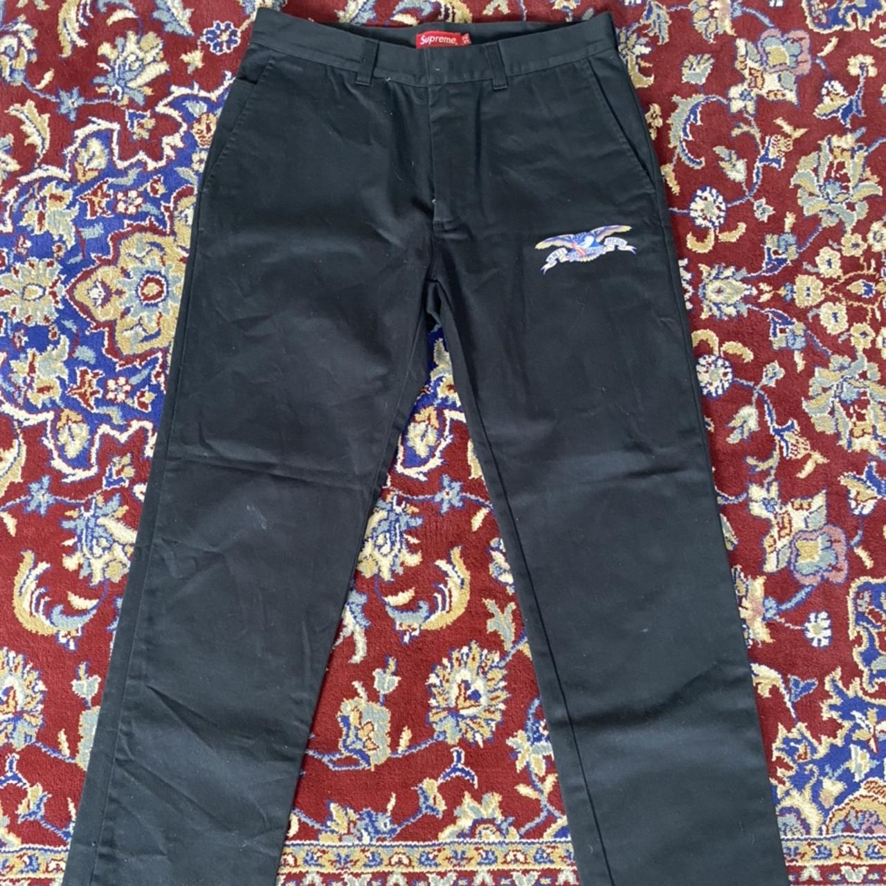 Supreme x Anti Hero Work-pants, Size : 32, Never worn.
