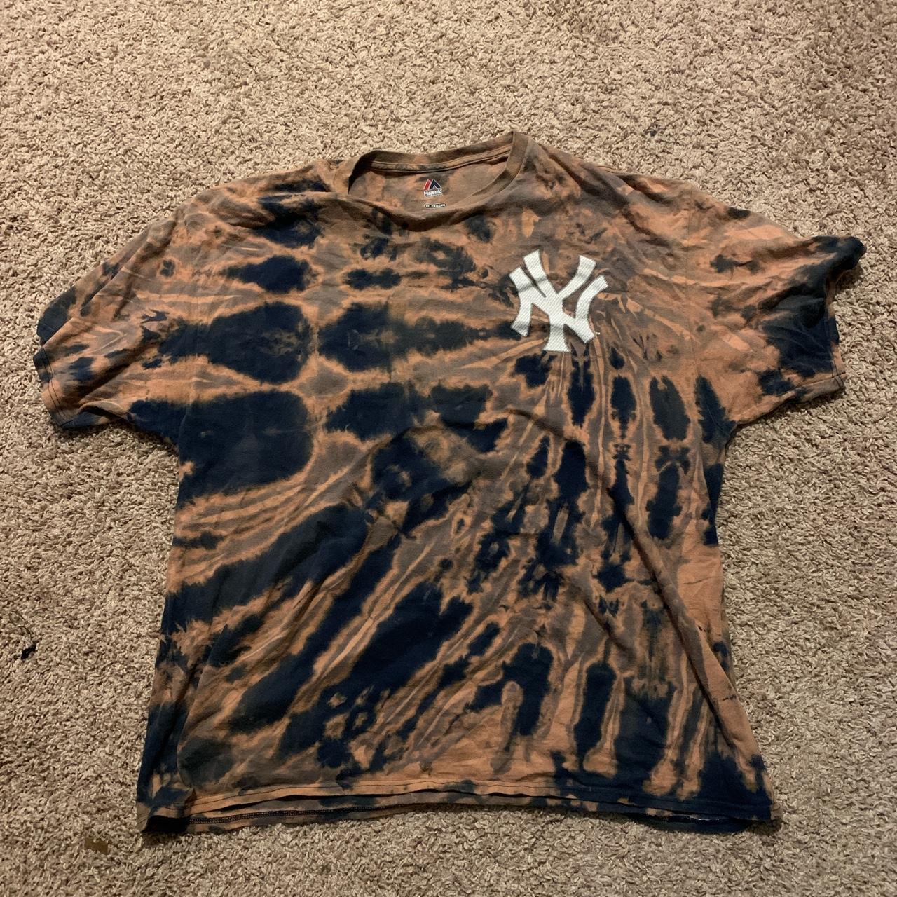 New York Yankees Bleach Dyed Game Day Outfit