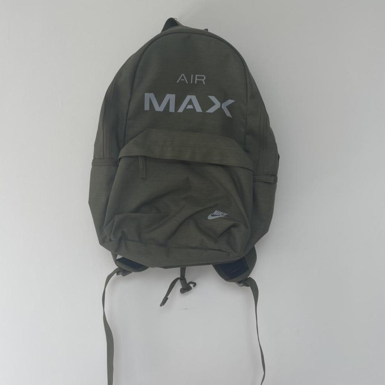 Nike Green Air Max backpack Brand new never used... Depop