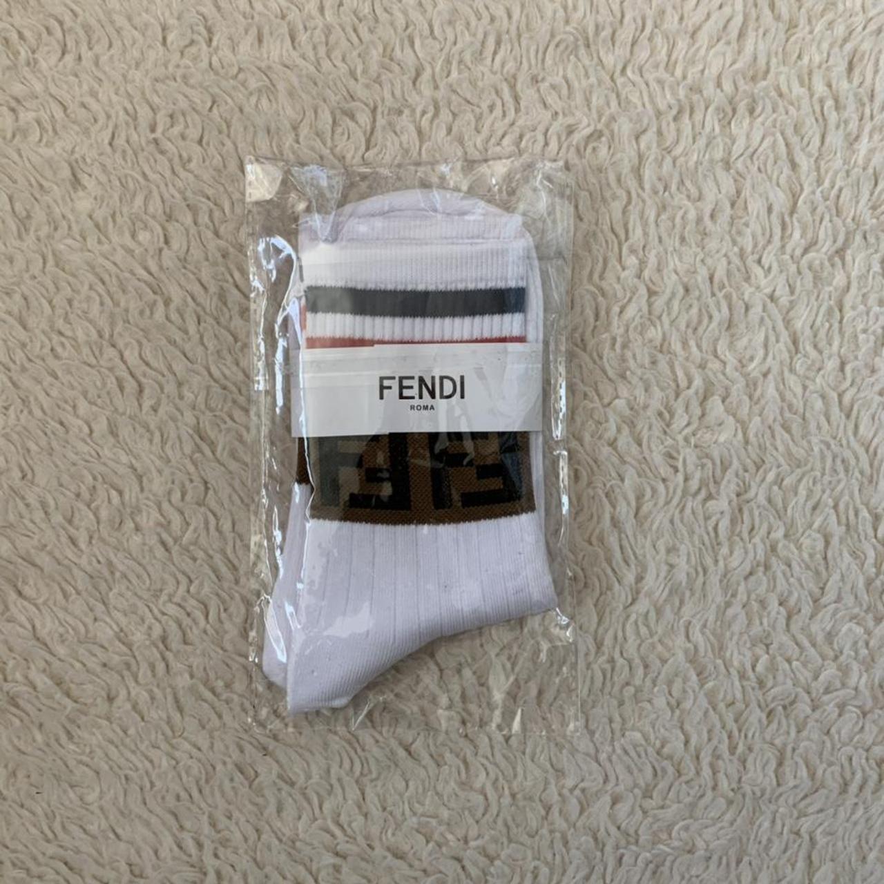 Fendi red clearance socks