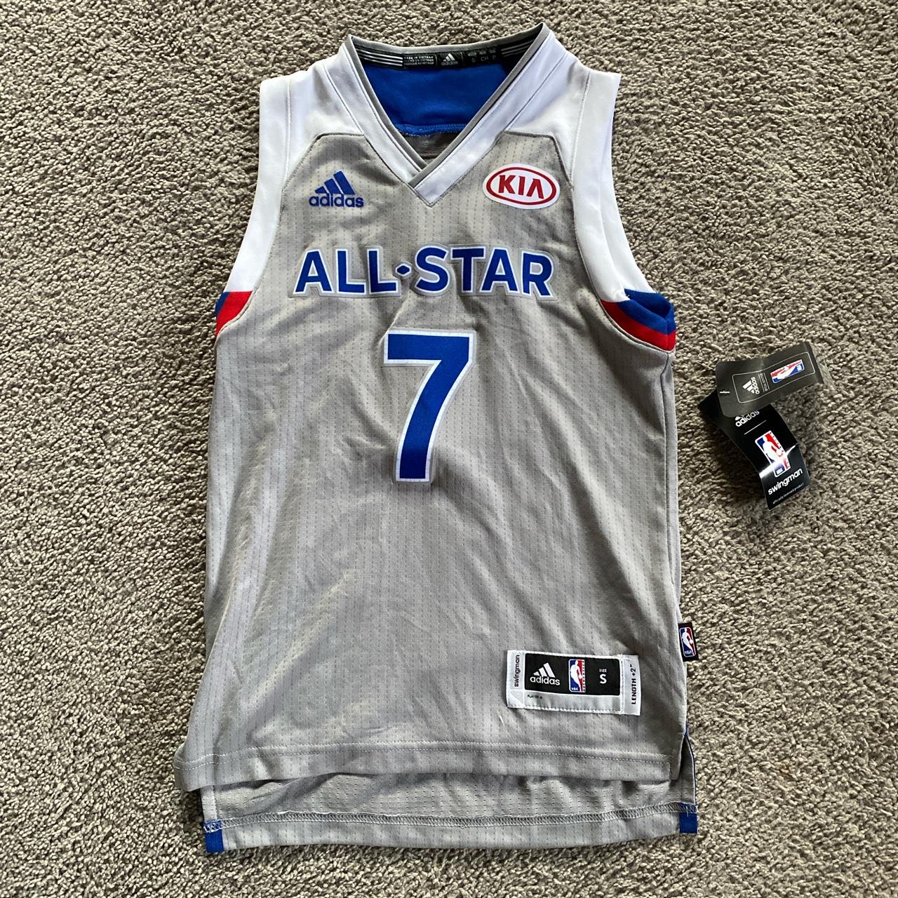 Carmelo Anthony Vintage Adidas All Star Basketball Jersey 