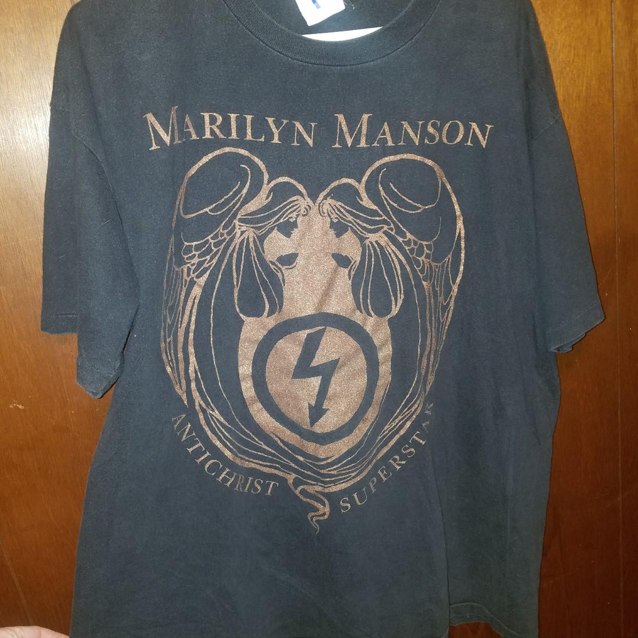 RARE vintage Marilyn Manson 