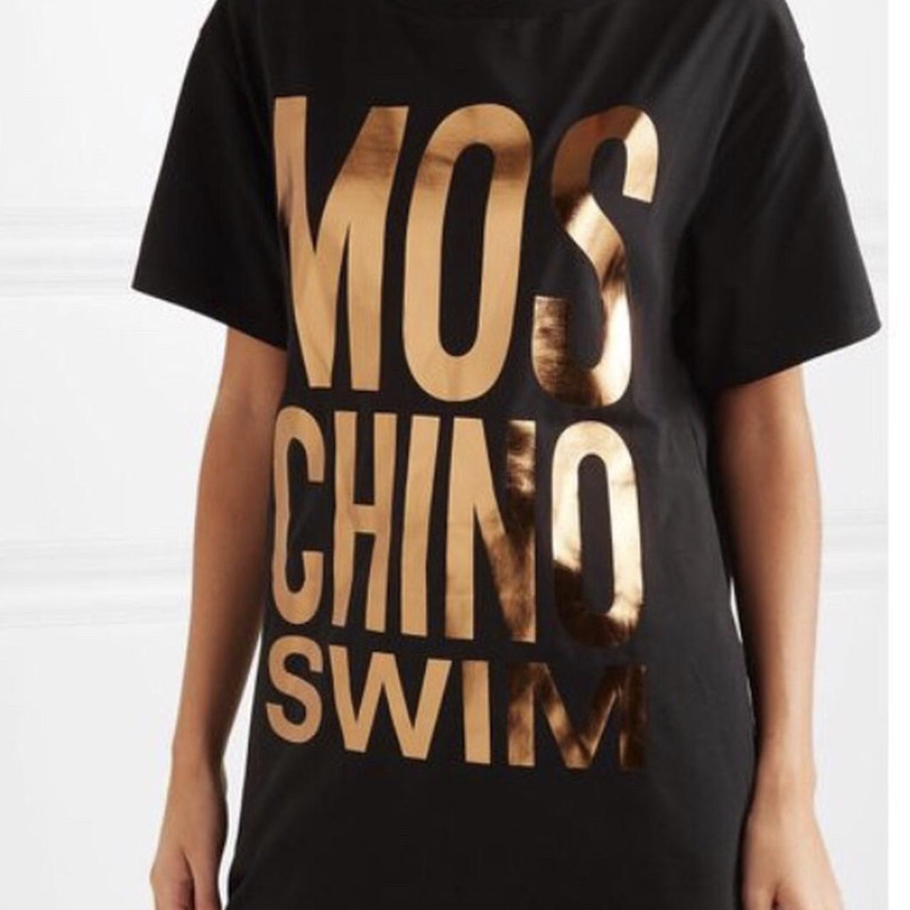 T shirt moschino on sale swim