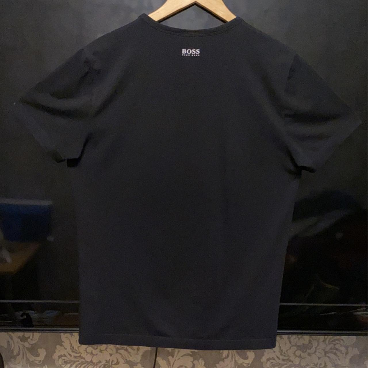 Mens black hugo boss t outlet shirt