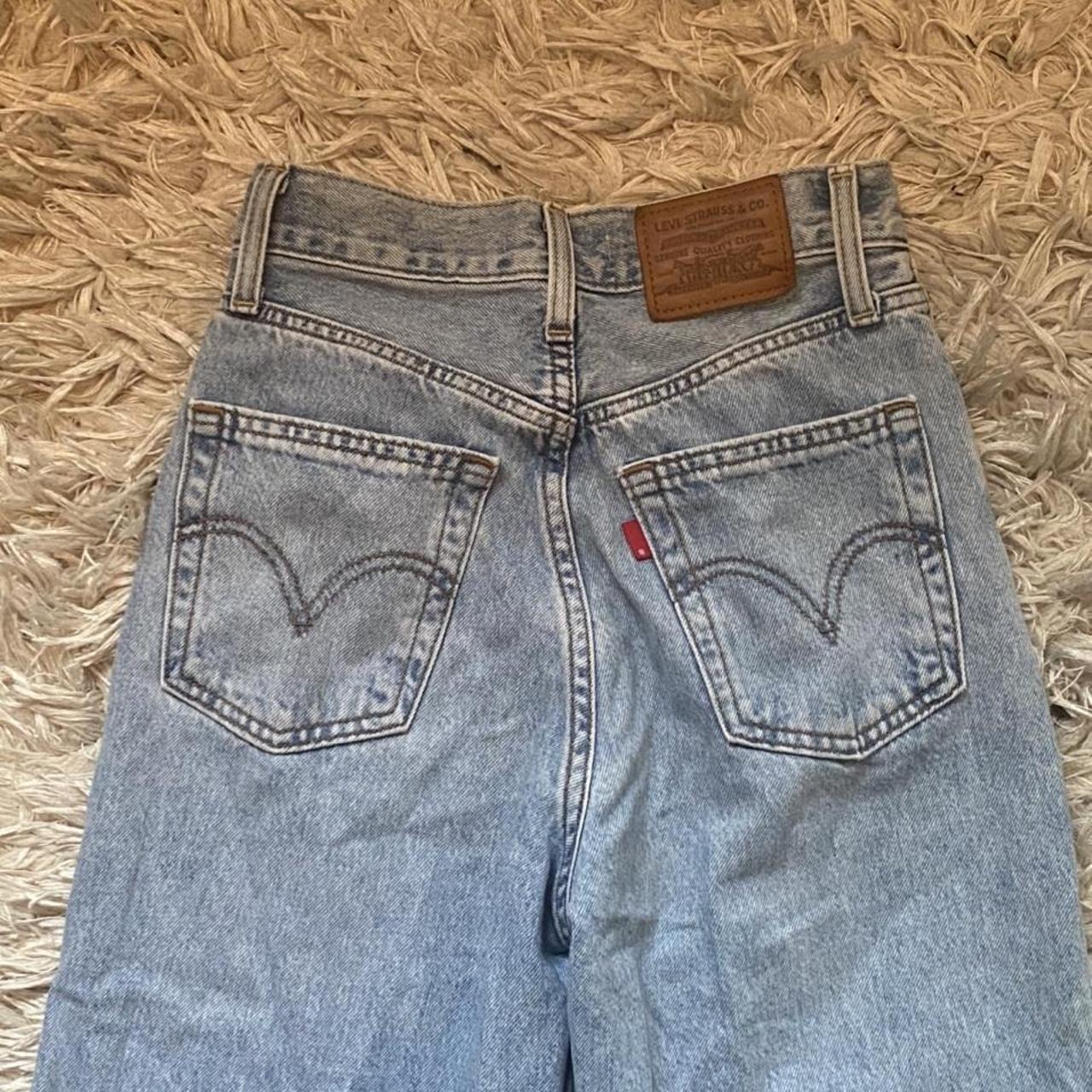 rib cage levi’s jeans wide leg 24 waist !!!open to... Depop