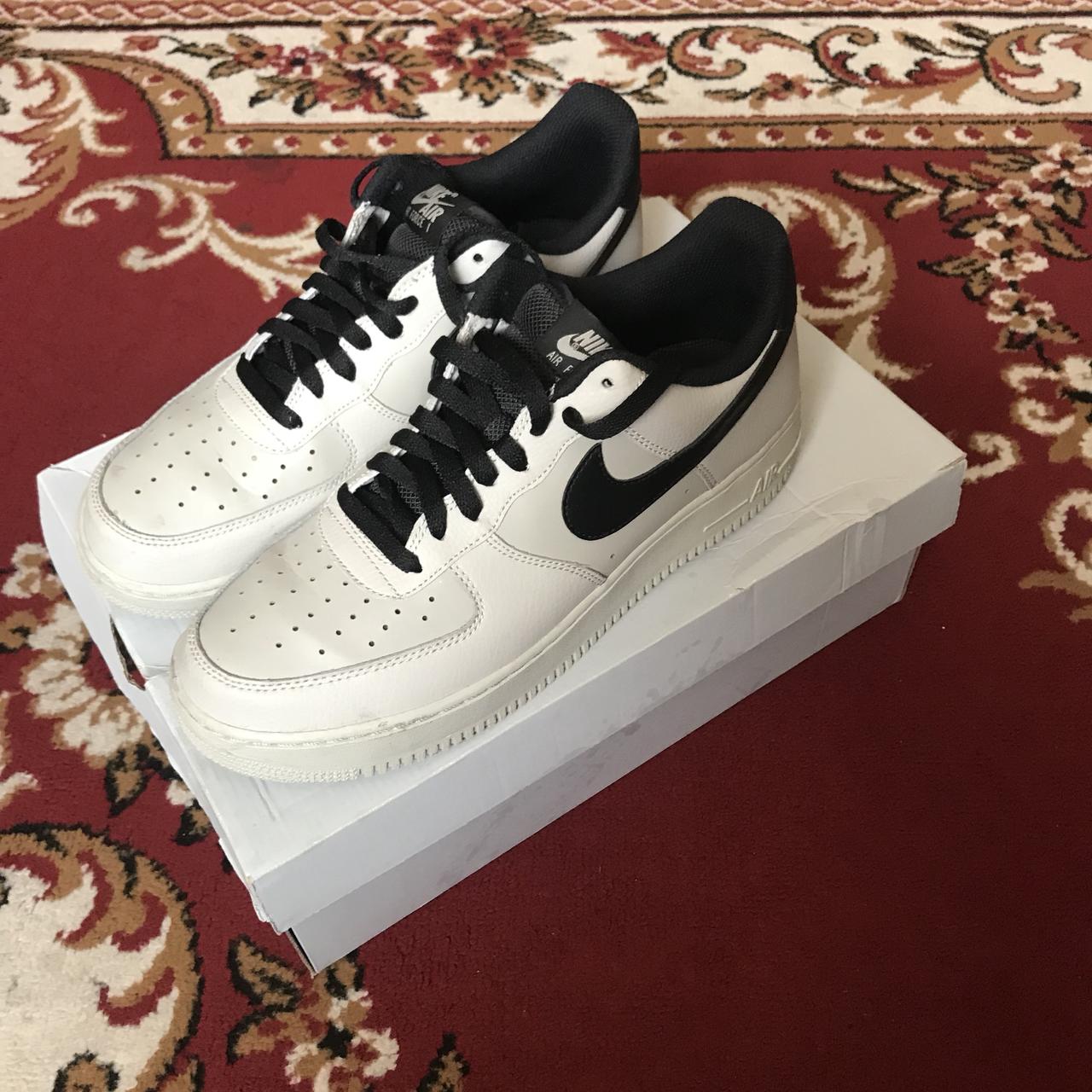 air force 1 dark gray