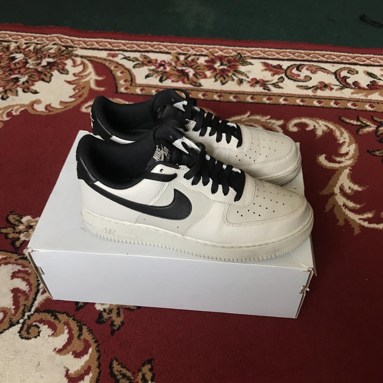 air force ones gray
