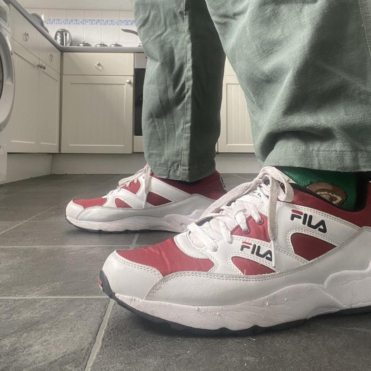 size 1 fila trainers
