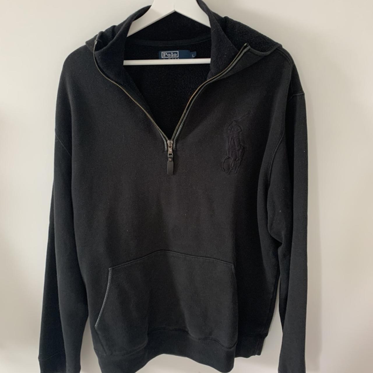 Polo Ralph Lauren Men's Black Sweatshirt