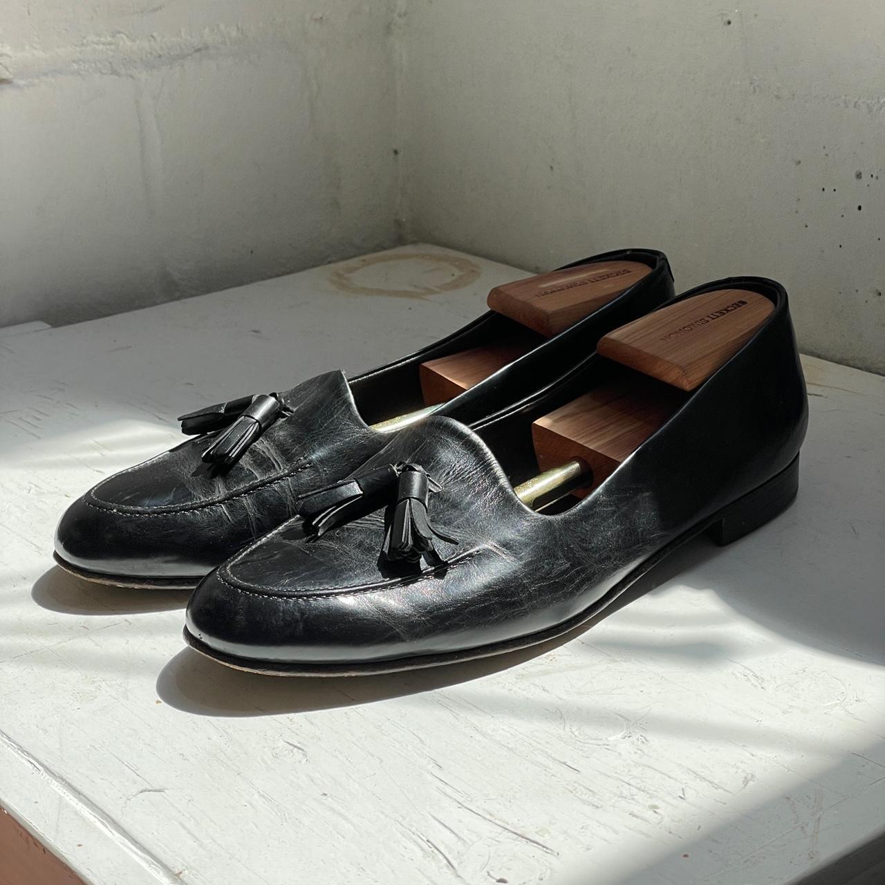 Bally hot sale tassel loafers