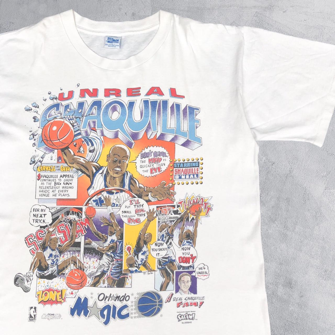 orlando magic shaq shirt