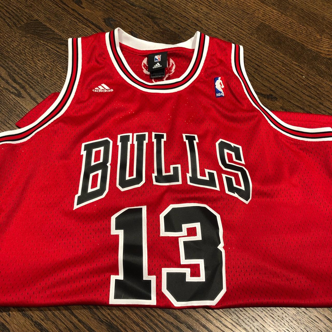 bulls jersey 13