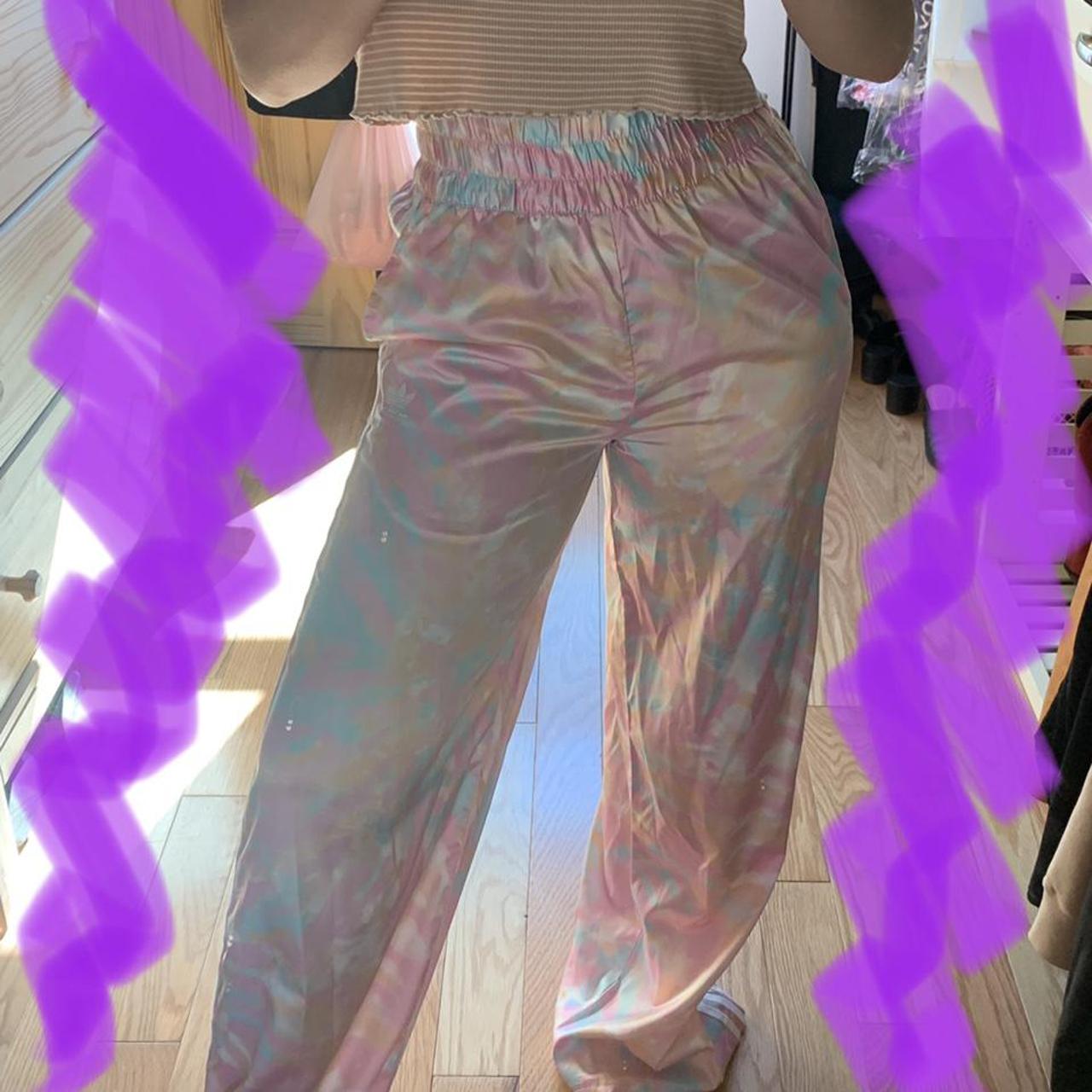 adidas tie dye trousers