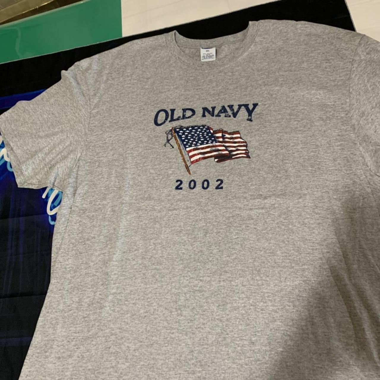 Vintage Old Navy 2002 T-Shirt - White Adult XL - NWT (G009)