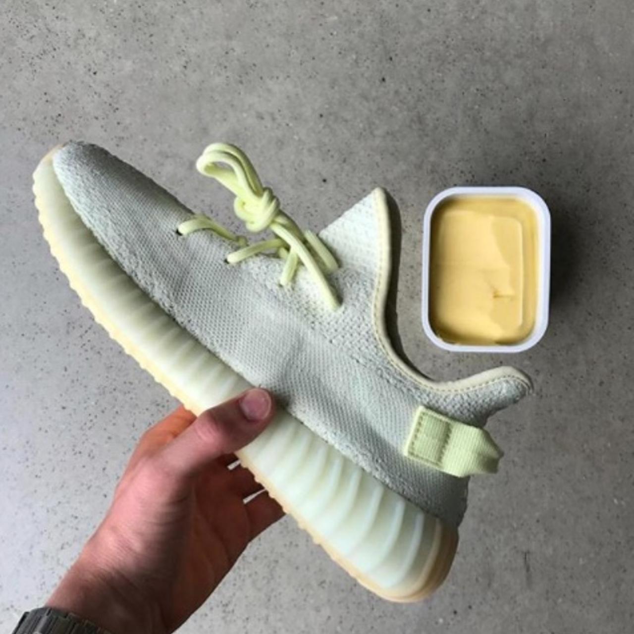 Adidas yeezy Boost 350 V2 F36980 (BUTTER) Brand new... - Depop