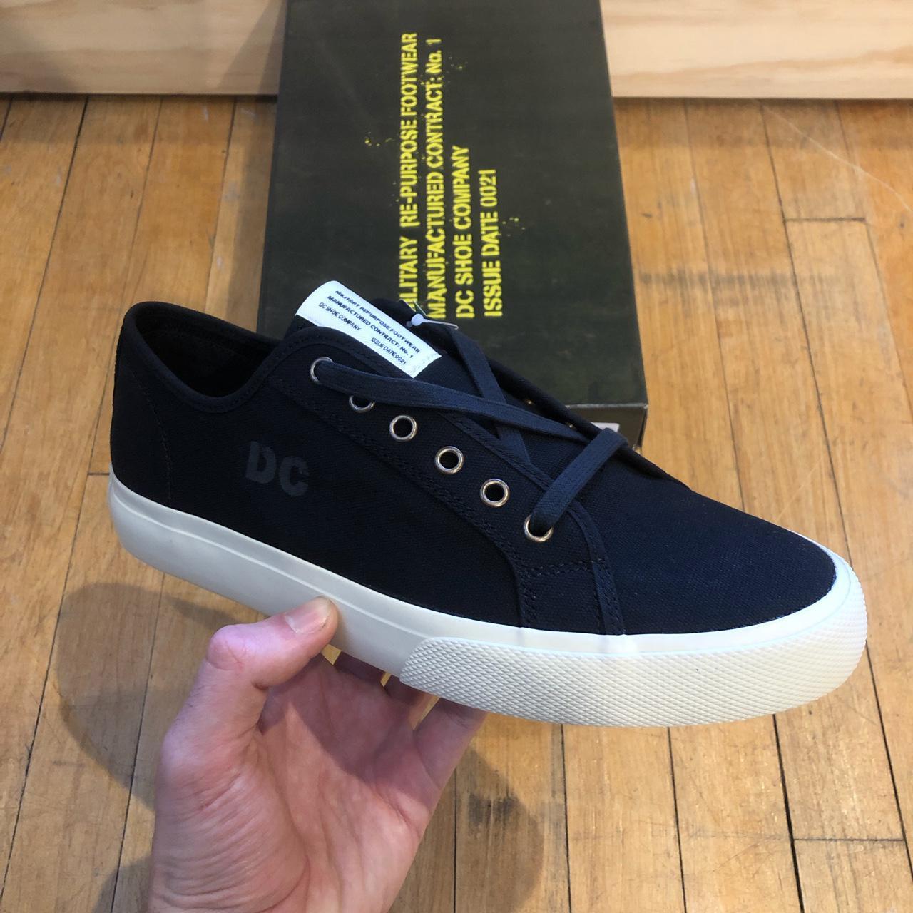 DC Manual SVM Military grade canvas skate