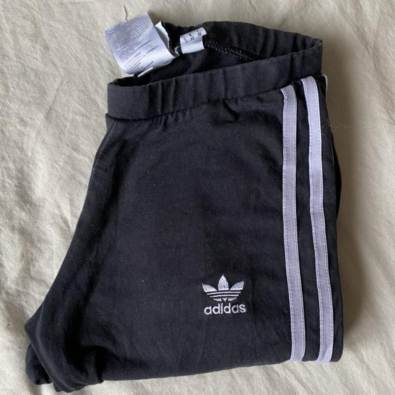 Adidas leggings Worn Will fit 4-6 - Depop