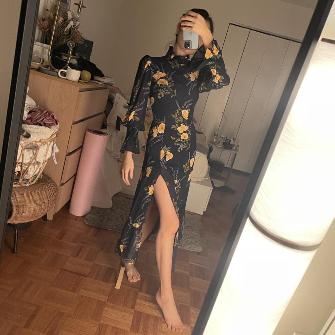 reformation galena dress