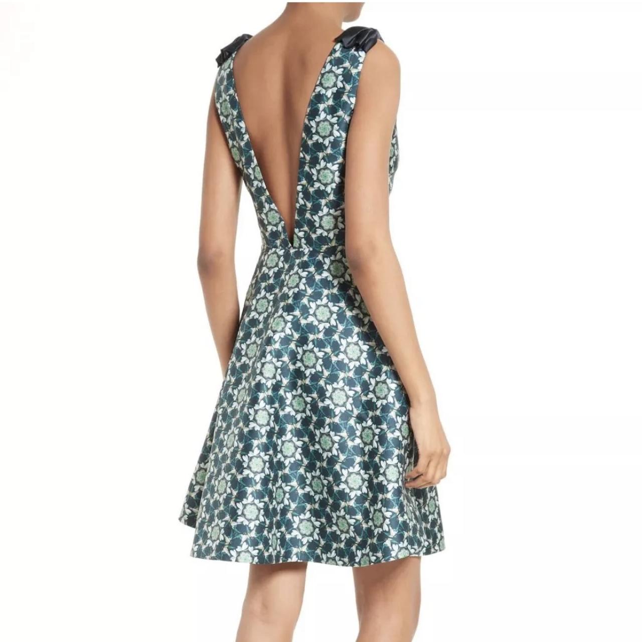 ted baker kaleidoscope dress