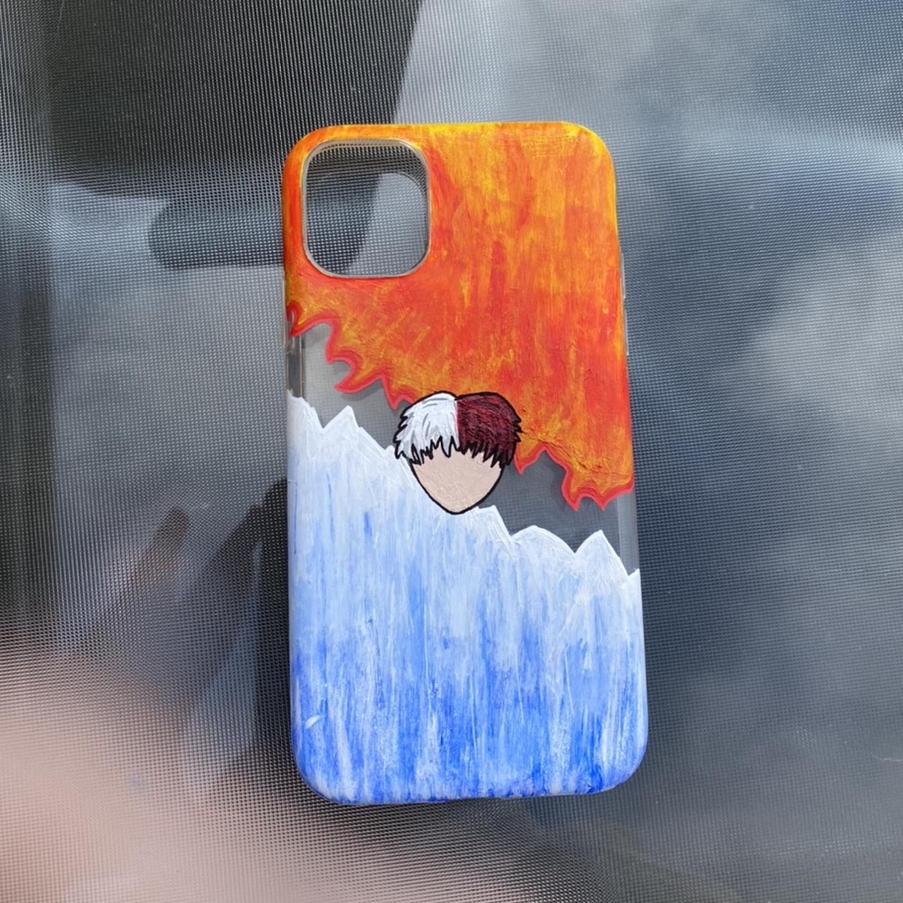 Acrylic Paint Painting Phone Case Tiktok Stewie Griffin Glass Art