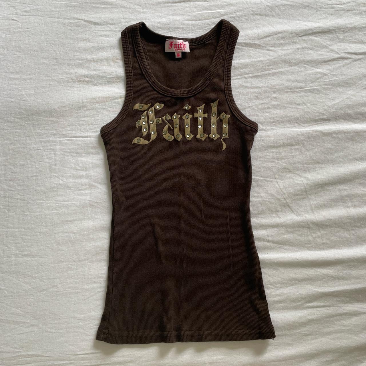Faith Women's Brown Vest