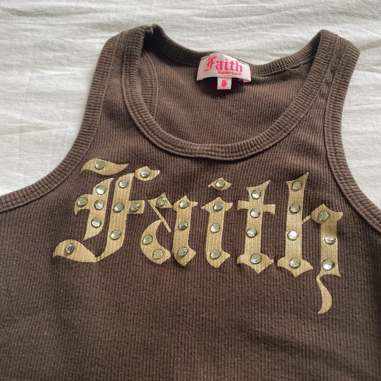 Faith Women's Brown Vest (3)