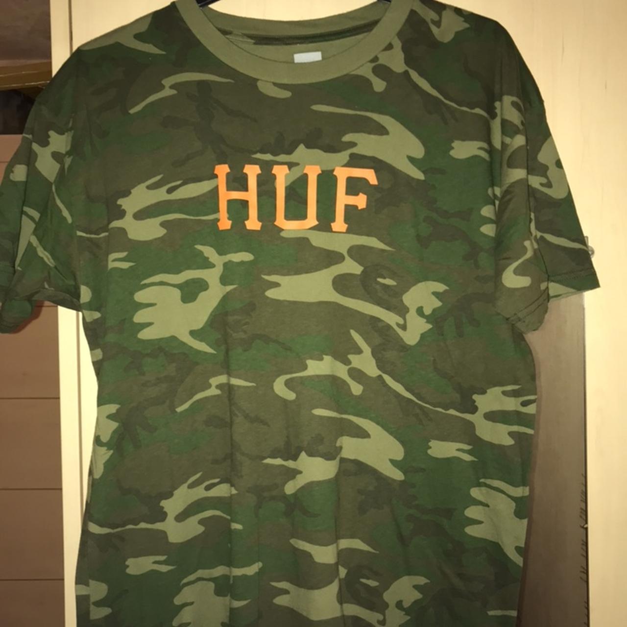 huf camo shirt