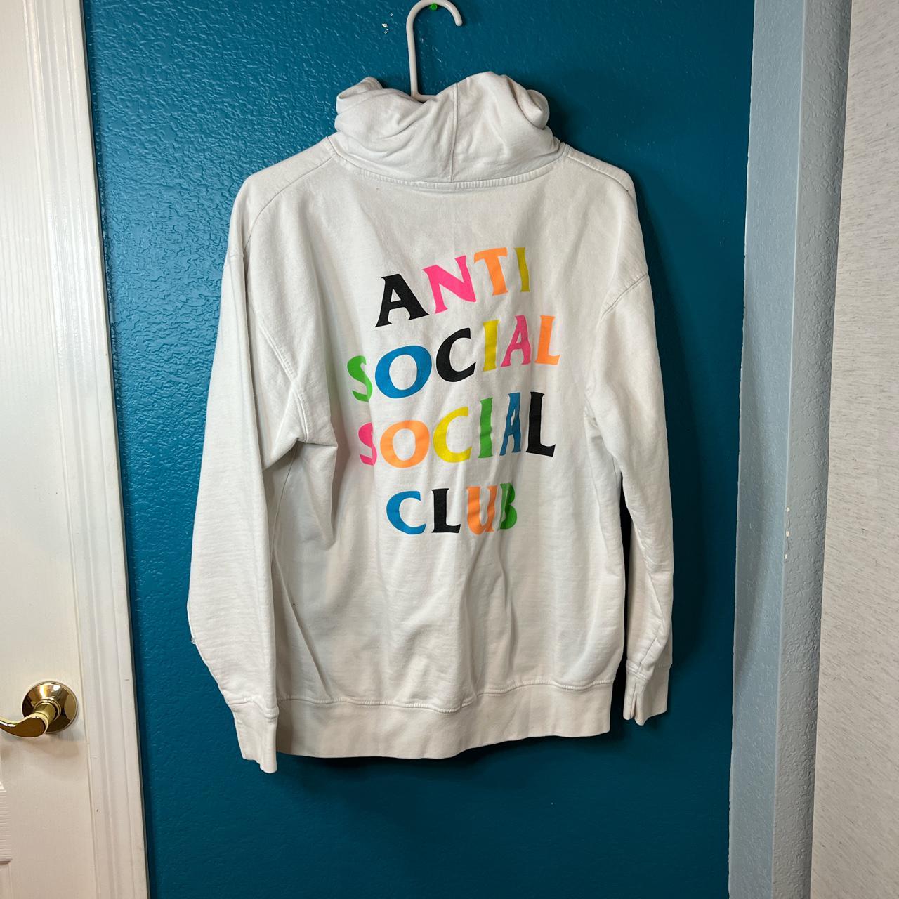 Assc discount hoodie rainbow