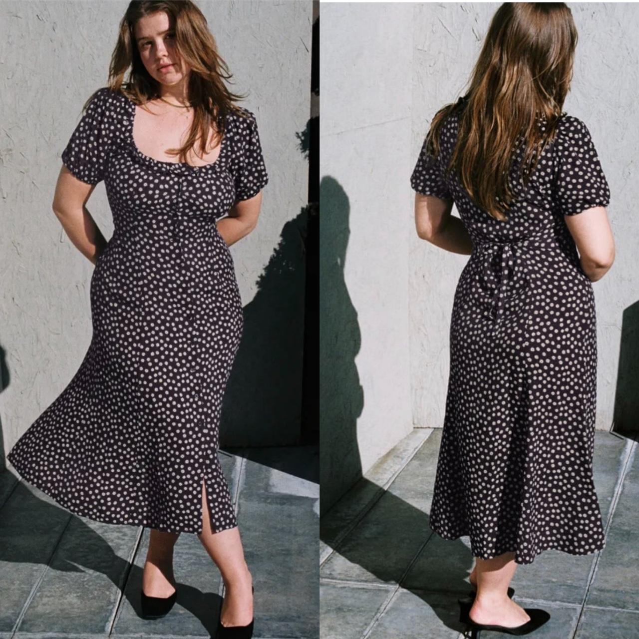 reformation basin dress