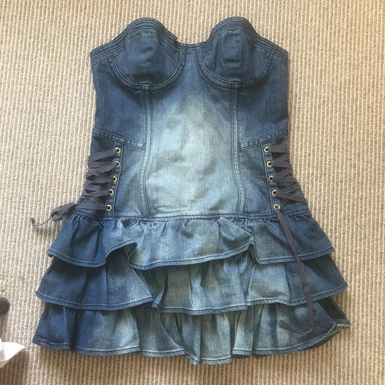 jane norman denim dress