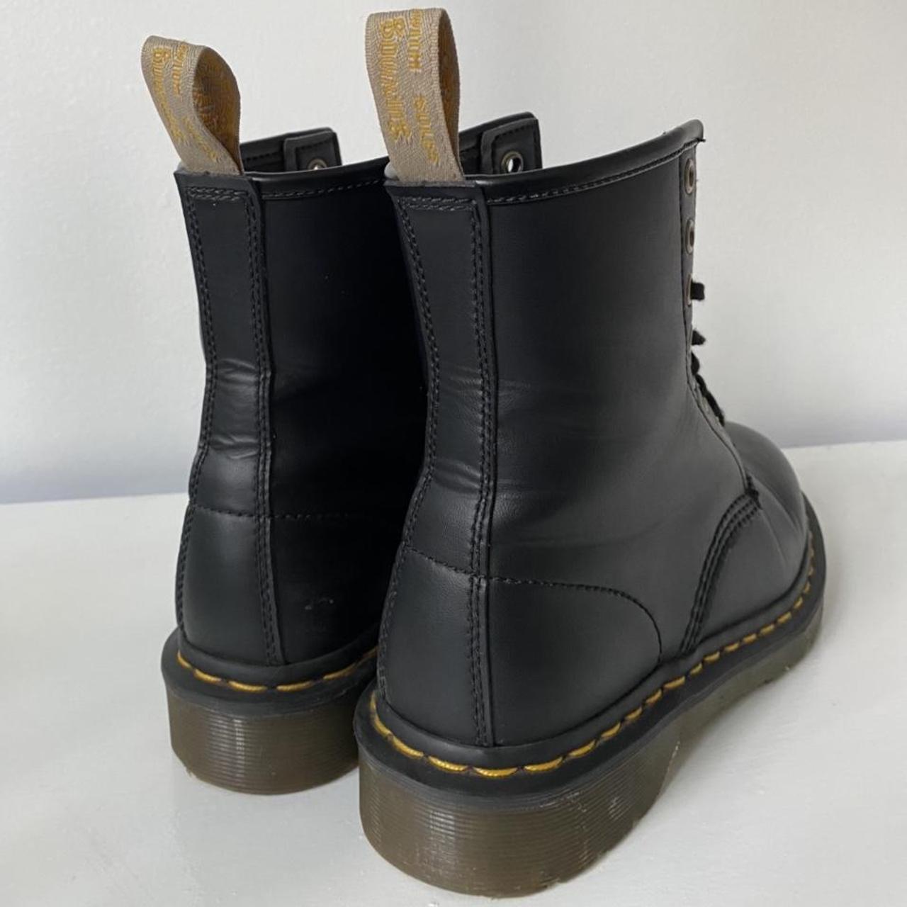 Dr. Martens 1460 8-eye boots in black. Size UK5.... - Depop