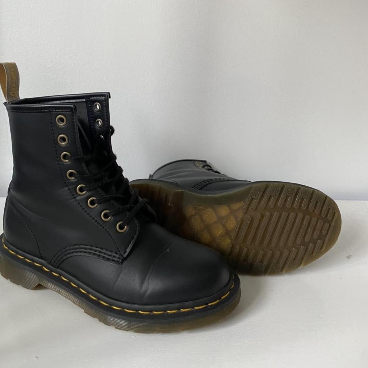 Dr. Martens 1460 8-eye boots in black. Size UK5.... - Depop